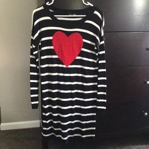 Fun sweater dress, used like new
